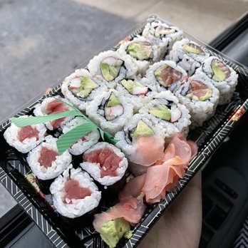 Sushi King - Takeout: Roll Combination (tekka, Alaskan, and California) - Sushi Bars Near Me - Columbia, Maryland Sushi King - Takeout: Roll Combination (tekka, Alaskan, and California) - Sushi Bars Near Me - Columbia, Maryland