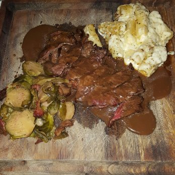Gianmarco's Restaurant - This is the first time I have ever been disappointed with an entree selection. The presentation is subpar. I do not like the skirt steak. - Italian Near Me - Birmingham, Alabama