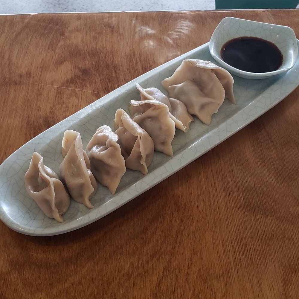 Hello Dumpling - Pork with Napa Cabbage Dumplings - Noodles Near Me - Dallas, Texas Hello Dumpling - Pork with Napa Cabbage Dumplings - Noodles Near Me - Dallas, Texas