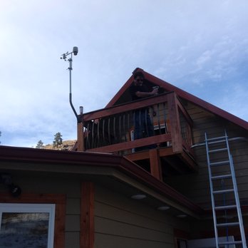 Breathe Clean Colorado - building the deck/weather station. - Environmental Testing Near Me Breathe Clean Colorado - building the deck/weather station. - Environmental Testing Near Me