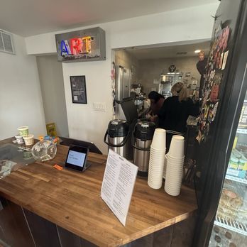 Cartel Roasting - Order counter - Coffee & Tea Near Me - Phoenix, Arizona