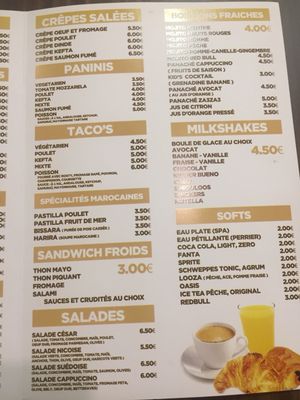 Menu photo 2 Cappuccino Brussel Brussels, BRU Menu photo 2 Cappuccino Brussel Brussels, BRU