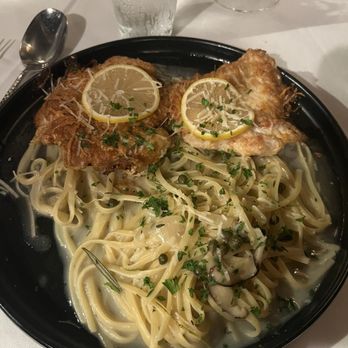 Frank's - Lemon Parmesan Chicken Francese - Bars Near Me - Pawleys Island, South Carolina Frank's - Lemon Parmesan Chicken Francese - Bars Near Me - Pawleys Island, South Carolina