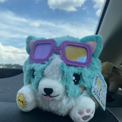 Squishable - The teal corgi, a Squish Park Summer 2024 exclusive!