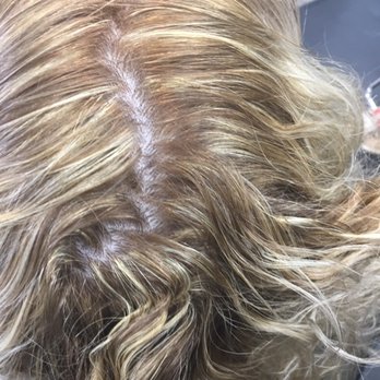 Studio 209- El Paso - This is after the second stylist tried to fix it. My hair is so damaged, and super brassy. - Hair Salons Near Me - El Paso, Texas Studio 209- El Paso - This is after the second stylist tried to fix it. My hair is so damaged, and super brassy. - Hair Salons Near Me - El Paso, Texas
