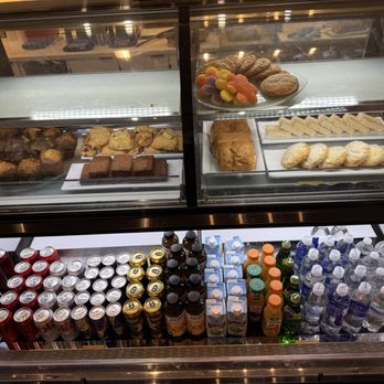 It’s a Grind Coffee House - Their pastries and beverages counter at the end of the day close to closing time on a Monday evening 8-4-25 - Coffee & Tea Near Me - Pleasanton, California It’s a Grind Coffee House - Their pastries and beverages counter at the end of the day close to closing time on a Monday evening 8-4-25 - Coffee & Tea Near Me - Pleasanton, California