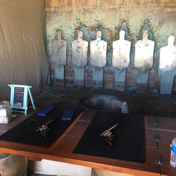 Tombstone - Inside Big Iron Shooting Gallery - Local Flavor Near Me