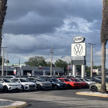 Kuhn Volkswagen - Pre Owned Vehicles - Car Dealers Near Me - Tampa, Florida Kuhn Volkswagen - Pre Owned Vehicles - Car Dealers Near Me - Tampa, Florida