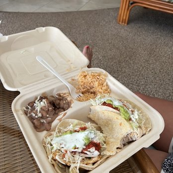 Baja Chalupa's - Fish tacos (2) - Mexican Near Me - Koloa, Hawaii