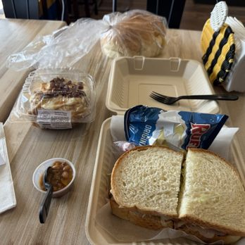 Hungree Bee Sandwiches - Hornet with Cinnamon Pecan Roll - Sandwiches Near Me - Spokane Valley, Washington Hungree Bee Sandwiches - Hornet with Cinnamon Pecan Roll - Sandwiches Near Me - Spokane Valley, Washington