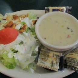 Soup & Salad Combo... Soup & Salad Combo...