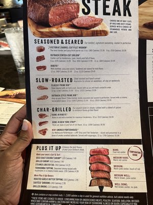 Outback Steakhouse by null