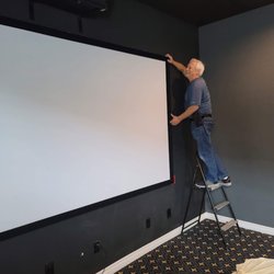 Intelligent Solutions - Finishing a Home Theatre in Phoenix