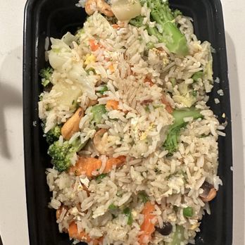Charm Thai - Pineapple fried rice with veggies - Thai Near Me - Bradenton, Florida