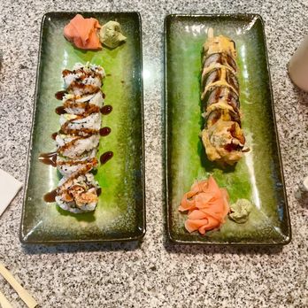 Sushi Factory - Dynamite and Shrimp Tempura Rolls - Sushi Bars Near Me - Jacksonville, Florida Sushi Factory - Dynamite and Shrimp Tempura Rolls - Sushi Bars Near Me - Jacksonville, Florida