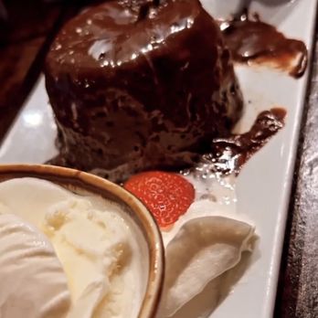 Sangria Tapas Restaurant - Molten Lava Cake - Tapas/Small Plates Near Me - Mahwah, New Jersey