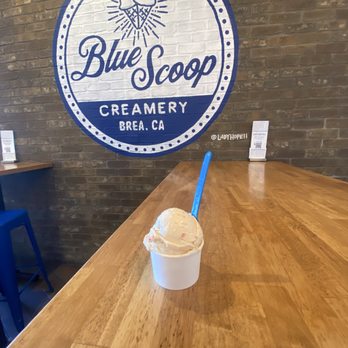 Blue Scoop Creamery - Ice Cream & Frozen Yogurt Near Me - Brea, California