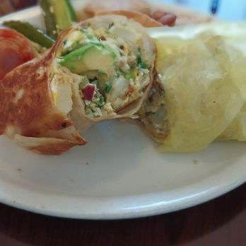 Lucy's Restaurant - Breakfast burrito, toasted - American Near Me - Altadena, California