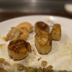 Kani House - Cumming - Chef's Special (Fliet Angus Filet Mignon Hibachi, Scallops, Side Brown Fried Rice, Shrimp Hibachi, and Vegetable Hibachi)