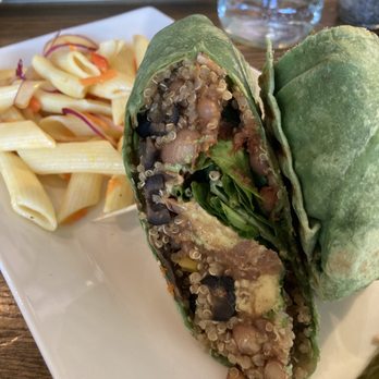 Get Real Cafe - This is the vegan Veggie Burrito Wrap - Sandwiches Near Me - Sturgeon Bay, Wisconsin Get Real Cafe - This is the vegan Veggie Burrito Wrap - Sandwiches Near Me - Sturgeon Bay, Wisconsin