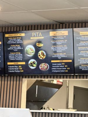 Menu photo 2 Pita Restaurant Virginia Beach, VA Menu photo 2 Pita Restaurant Virginia Beach, VA