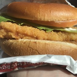 Wendy's - Look at the color of the crisp, spot on and piping fresh.