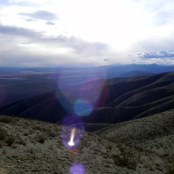 Burro Schmidt Tunnel - The view from the other end of the tunnel - Hiking Near Me - Inyokern, California