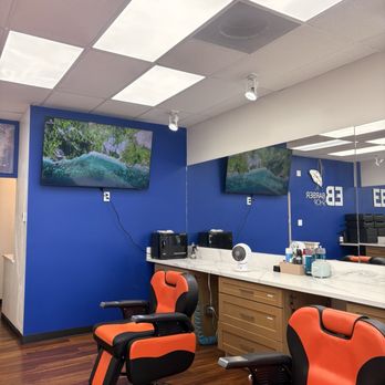 E & B Barbershop - Modern and clean barbershop - Barbers Near Me - Westminster, California