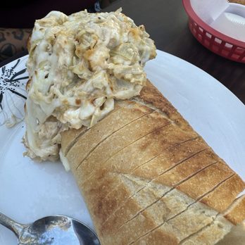 Byron Roadhouse - smokey artichoke dip - Steakhouses Near Me - Byron, California