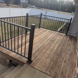 Nick Schunk Construction - Beautifully made new deck
