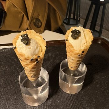 Eos & Nyx - Cavier cone - Cocktail Bars Near Me - San Jose, California