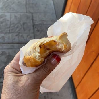 The Real Empanada - Hot ham & cheese empanada - Empanadas Near Me - San Clemente, California The Real Empanada - Hot ham & cheese empanada - Empanadas Near Me - San Clemente, California