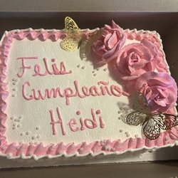 La Princesa Bakery - Muy lindo pastel gracias .