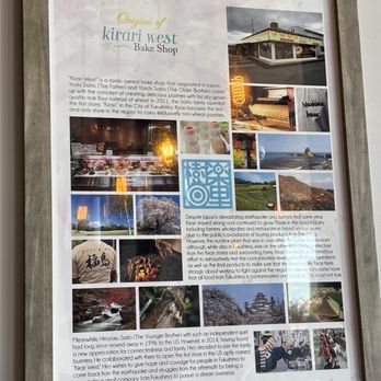 Kirari West Bake Shop - History - Bakeries Near Me - Redondo Beach, California Kirari West Bake Shop - History - Bakeries Near Me - Redondo Beach, California