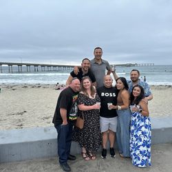 Taco Tour San Diego - Tried to catch the sunset in OB after trying out Mike's
