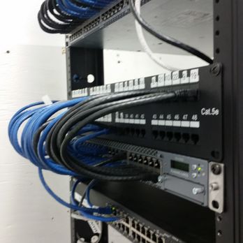 J E L V I - Server rack setup, wiring, wiring dress up, patch panel setup - Security Systems Near Me J E L V I - Server rack setup, wiring, wiring dress up, patch panel setup - Security Systems Near Me