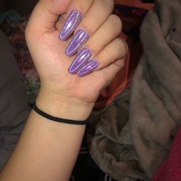 Nails done by David. I wish I lived in Ontario. This would be my go to spot! Nails done by David. I wish I lived in Ontario. This would be my go to spot!