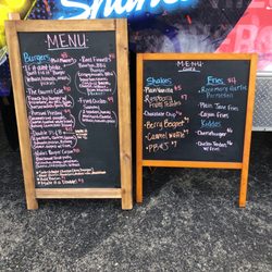 Rolling Indulgence - The Menu