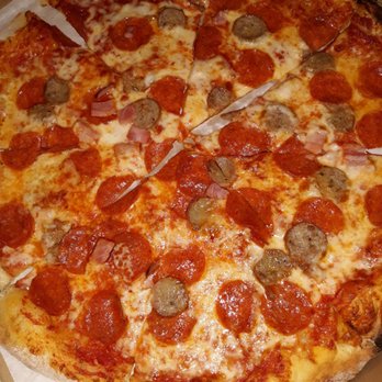 Seminole Classic Casino - Meat Pizza Large. 20" for $20. - Casinos Near Me - Hollywood, Florida Seminole Classic Casino - Meat Pizza Large. 20" for $20. - Casinos Near Me - Hollywood, Florida