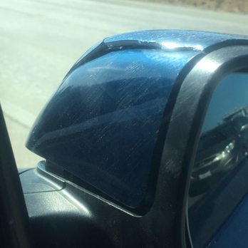 Joy Park Fly - Damaged side mirror! - Parking Near Me - San Jose, California