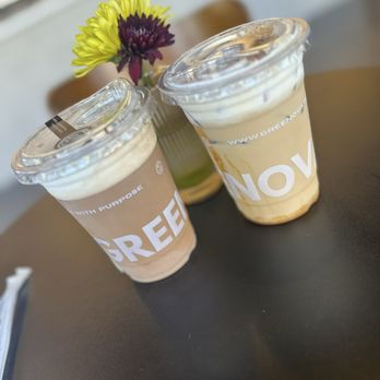 Greenova - Coffee & Tea Near Me - Frisco, Texas
