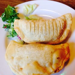 Los Argentinos - Delicious authentic parcels. One meat and one veg yum