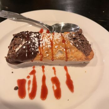 Pine Point Grill - Cannoli - excellent - New American Near Me - Scarborough, Maine