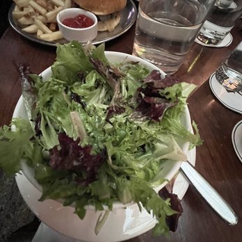 Roxy Hotel - New York - FOOD: They corrected order bringing my side salad and although the dressing was great, it was just a spring mix of greens nothing else. - Hotels Near Me - New York, New York Roxy Hotel - New York - FOOD: They corrected order bringing my side salad and although the dressing was great, it was just a spring mix of greens nothing else. - Hotels Near Me - New York, New York