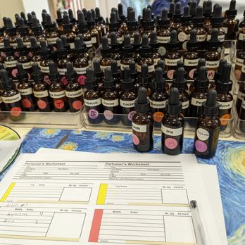 DIY Scent Studio - Perfume Near Me - Fairfax, Virginia