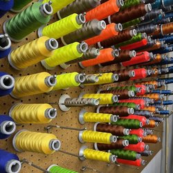 J C Embroidery - Many colors to choose from