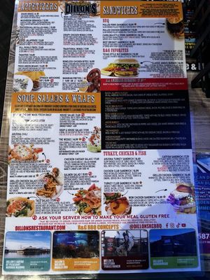 Menu photo 8 Dillon's Litchfield Park, AZ