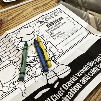 Young Cardinal Cafe - Kids Menu - Breakfast & Brunch Near Me - Winston-Salem, North Carolina