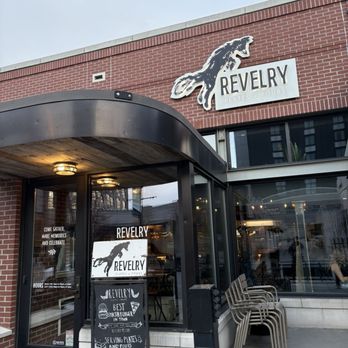 Revelry - Outside the restaurant - Wine Bars Near Me - Bozeman, Montana