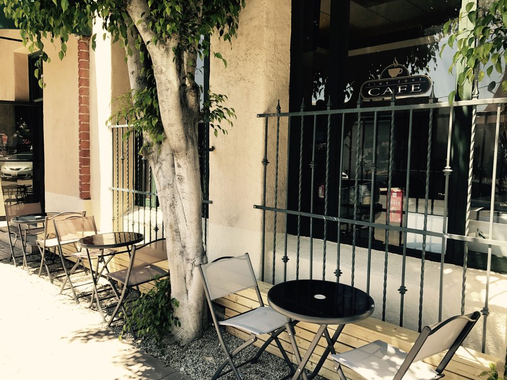 Time Zone Cafe, Los Angeles Roadtrippers